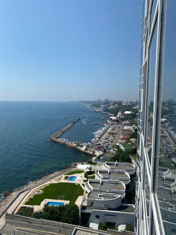 Апартаменты Первая Линия Odessa Dış mekan fotoğraf